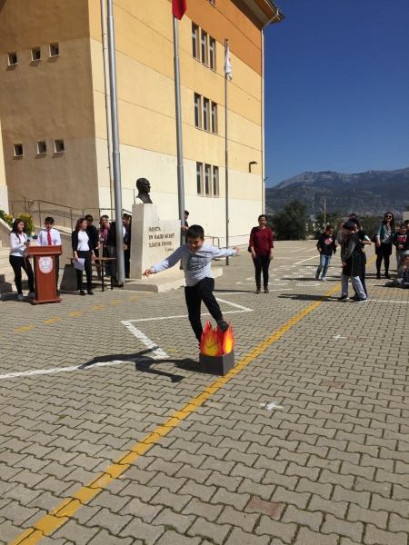 21 Mart Nevruz Programi Toki Sehit Jandarma Yarbay Alim Yilmaz Ortaokulu